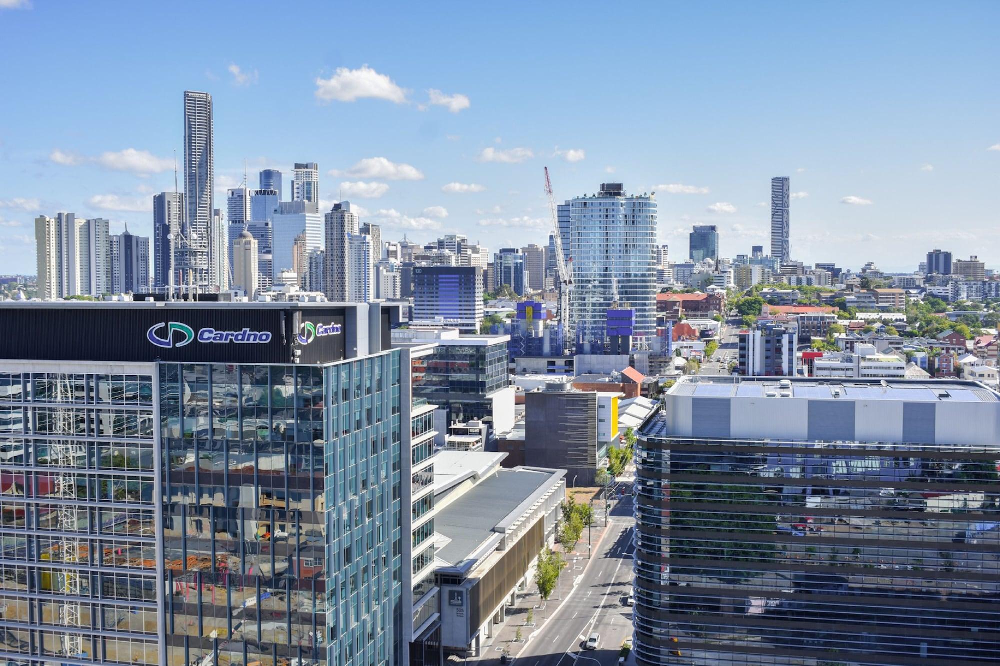 Belise Apartments Brisbane Dış mekan fotoğraf
