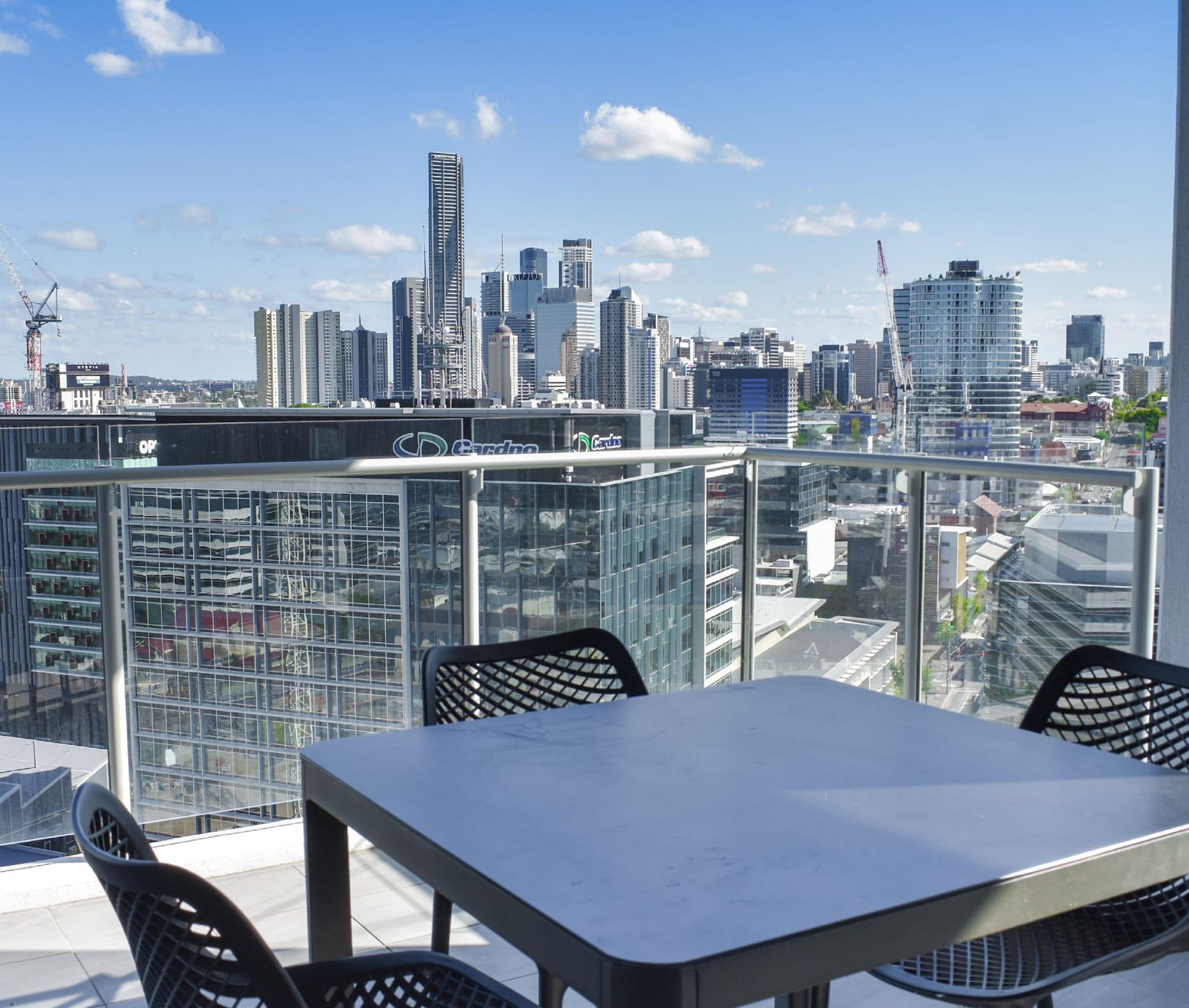 Belise Apartments Brisbane Dış mekan fotoğraf