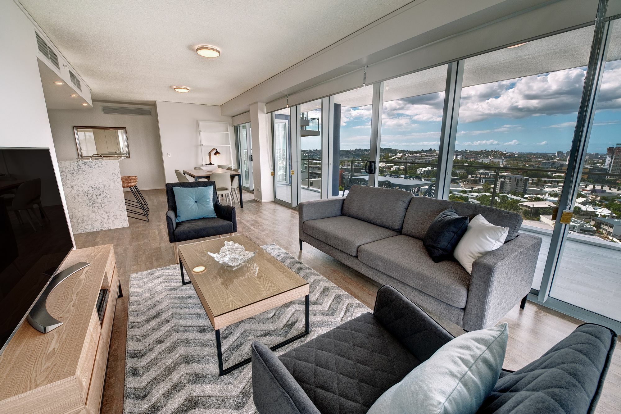 Belise Apartments Brisbane Dış mekan fotoğraf